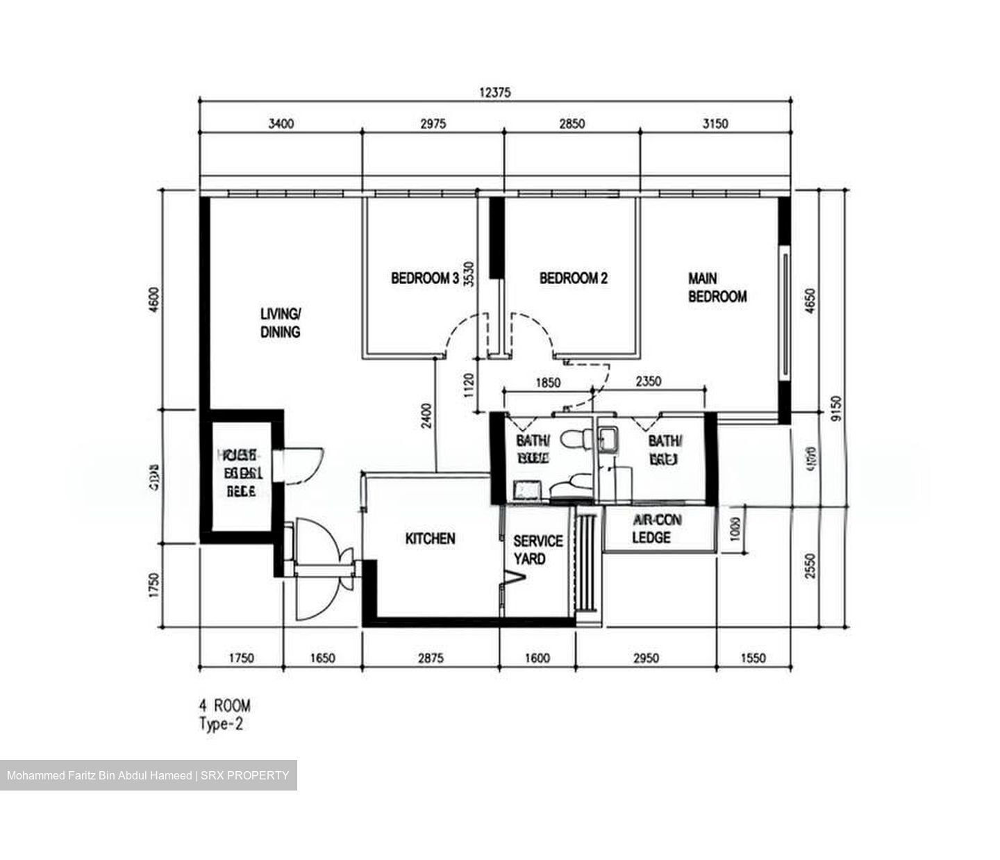 Blk 619B Tampines Greenverge (Tampines), HDB 4 Rooms #593406721